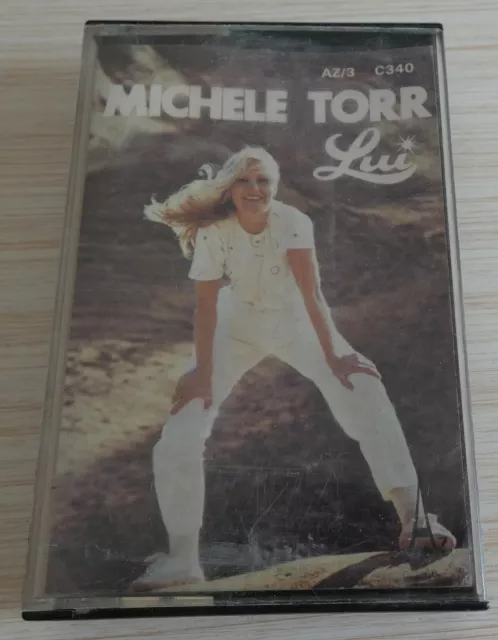 K7 Cassette Audio Tape Michele Torr Lui