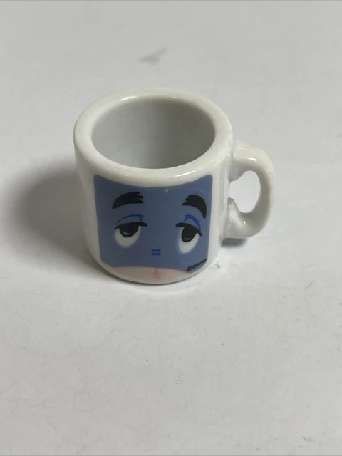 Vintage Rare disney Eeyore winnie the pooh Vending Machine Mini Coffee Mug Cup