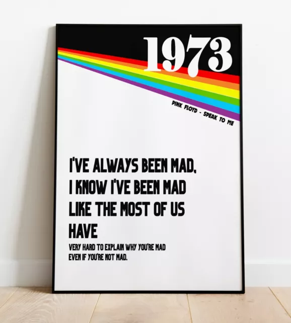 Pink Floyd Dark side of the moon | The Wall Album Cover Wall Poster