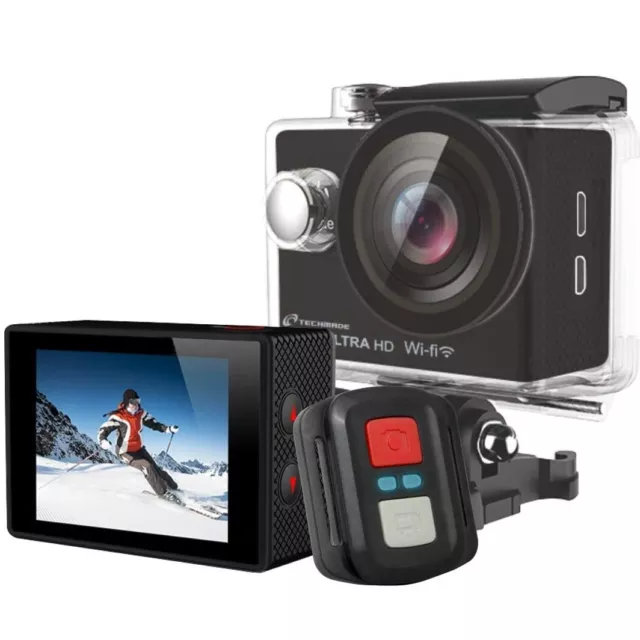 Action Cam AC700 4K 20MP WiFi Caméra sous-Marine Ultra HD étanche