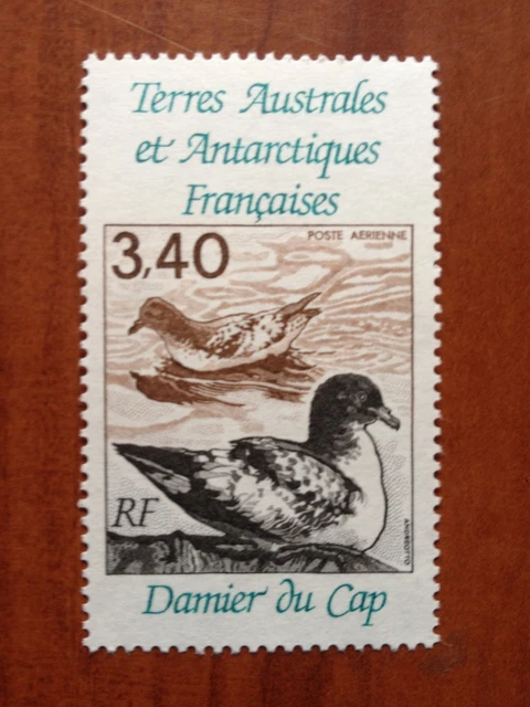 TAAF AIR MNH Pa 121 Fauna Checkerboard Year 1992 $2.15 - PicClick AU