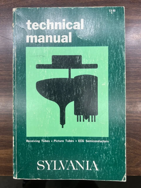 SYLVANIA TUBE TECHNICAL Manual £2.22 - PicClick UK