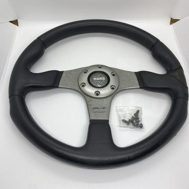 MOMO STEERING WHEEL Genuine Typ D35 KBA 70116 JDM EVO WRX Civic