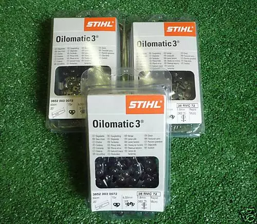 Chaine Stihl RS 3/8 / 1.6mm / 72 maillons