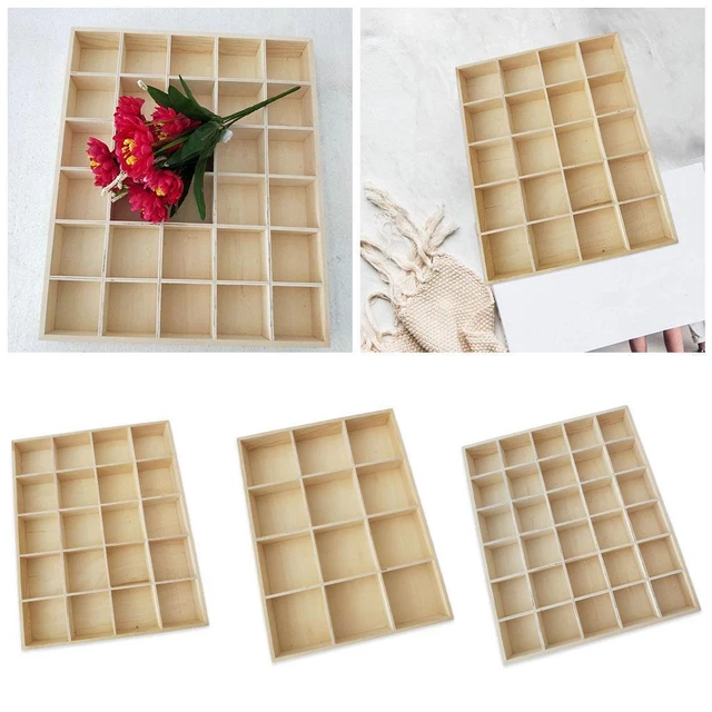 Boîte De Rangement En Bois Pour Téléphones Portables À 30 Grilles Avec Compartiments Organisateur De Bureau Multifonctionnel Pour Cole Bureau Ateli Marron  A15baf82 F0ca 5def A0ba C0b4d0ef2389