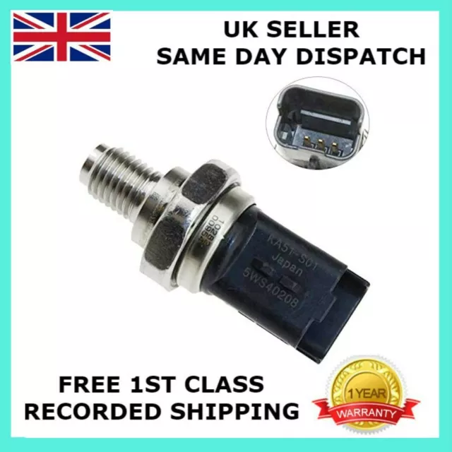 NEW FUEL RAIL PRESSURE SENSOR FOR RENAULT LAGUNA MK3 MEGANE MK2 MK3 1.5 DCi