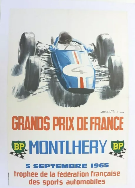 Affiche ancienne – Formula 1, Grand Prix de Monaco – Galerie 1 2 3