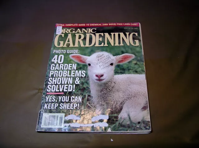 Organic Gardening Magazine - May/June 1995