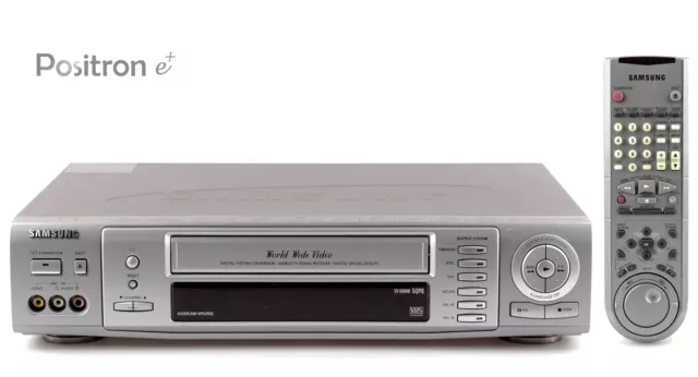 Samsung SV-5000W Worldwide Multisystem Videorecorder gewartet 1 Jahr Garantie[1]