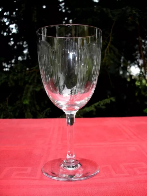 Baccarat Moliere Wine Crystal Glass Weingläser Verre A Vin Cristal Taille