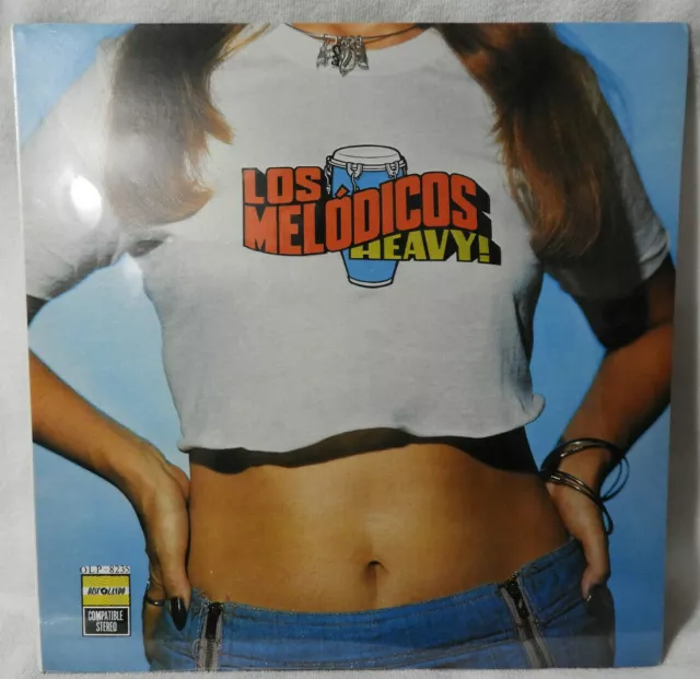LOS MELODICOS "Heavy" 1976 (Discolando/OLP8235/1st Press) NEW/SEALED!!