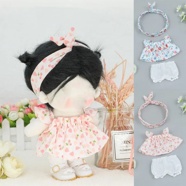 Idol Doll Outfit 20cm Doll Clothes Mini Clothes Cute Shorts Fashion Dress