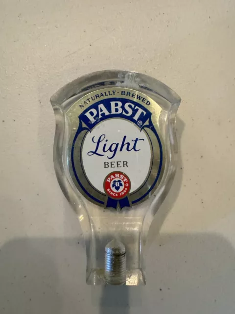 Pabst Light Beer Tap Handle #10