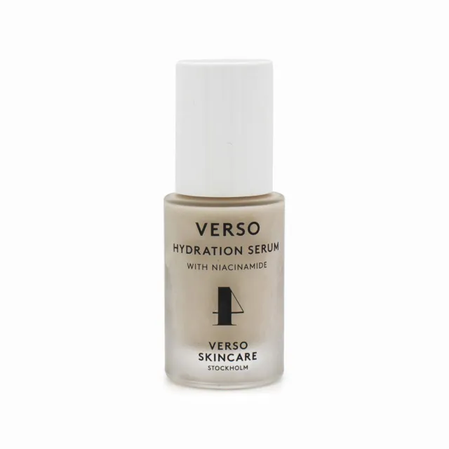 VERSO Hydration Serum With Niacinamide 30ml - Missing Box