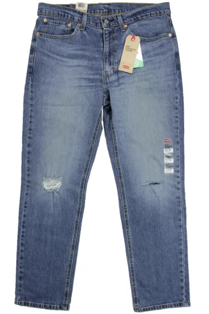 Levi's 541 Athletic Taper rip Knee Tencel stretch Jeans- NEW- Levis Denim $70