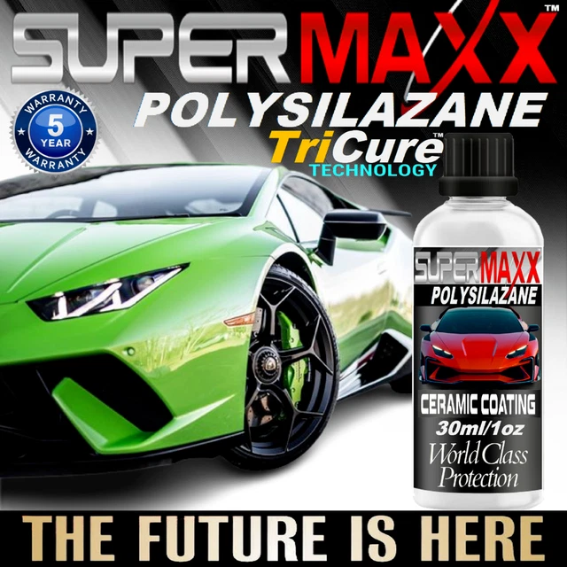 CERAMIC CAR COATING "Advanced Polysilazane Paint Protection Nano 9H