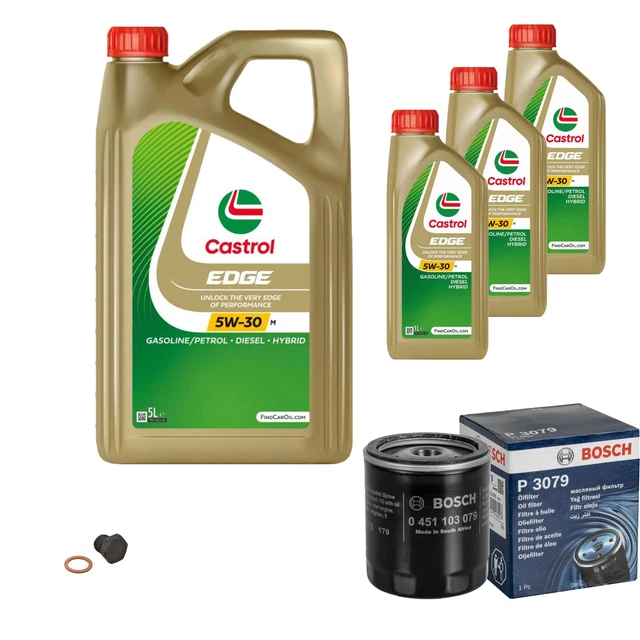 Bosch Filtro Olio per Auto P7082 - Protegge l'olio Motore da fuliggine e da Particelle Metalliche - Offre Una lubrificazione Efficace del Motore