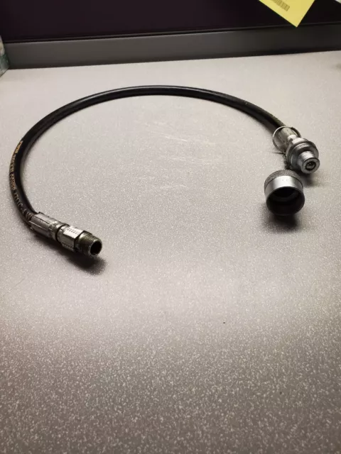 Hydraulic Hose With Coupler & Cover Fits Enerpac