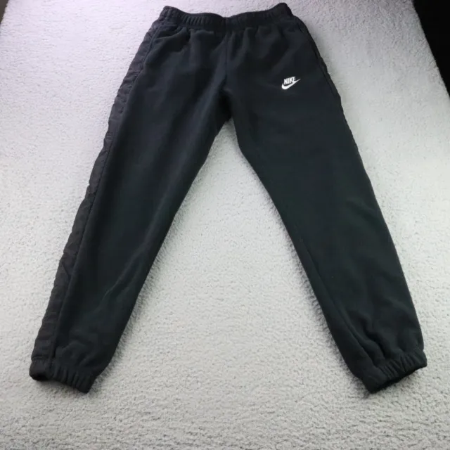 NIKE SPORTSWEAR PANTS Mens XS Black Essentials + Winter Fleece Cuffed  Joggers $16.24 - PicClick