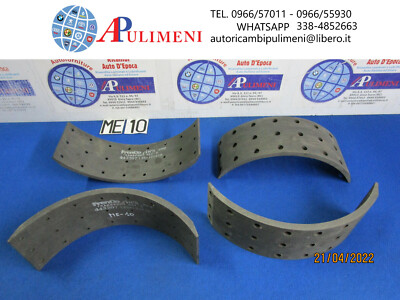 Ceppi freni ganasce posteriori Ford Consul Capri Corsair brake shoes 11240 