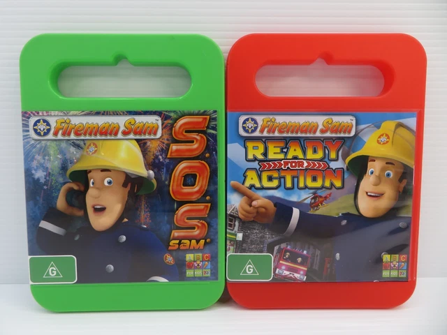 Fireman Sam Rady FIREMAN SAM-READY FOR Action/SOS Sam Set - DVD - Region 4 - Fast ...