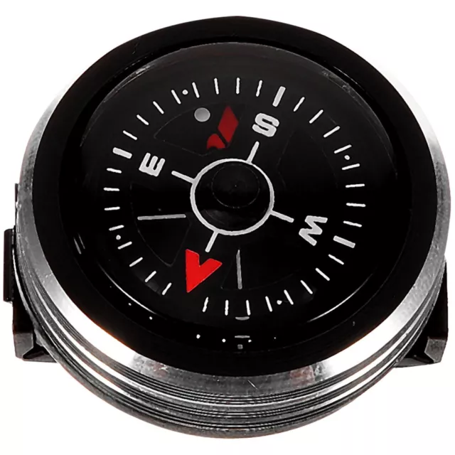 Camping Pocket Metal Hiking Survival Compass-LE