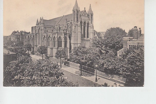 RPPC All Saints Parish Church, Hove, Sussex