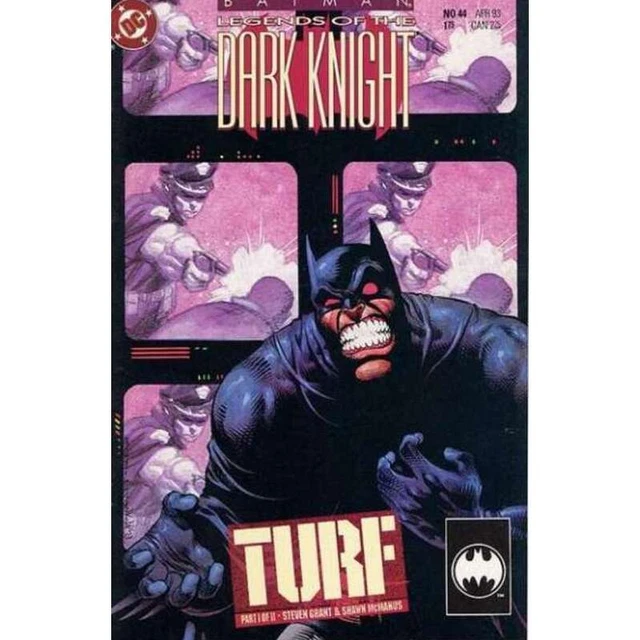 Batman: Legends of the Dark Knight #44 in Near Mint condition. DC comics [k'