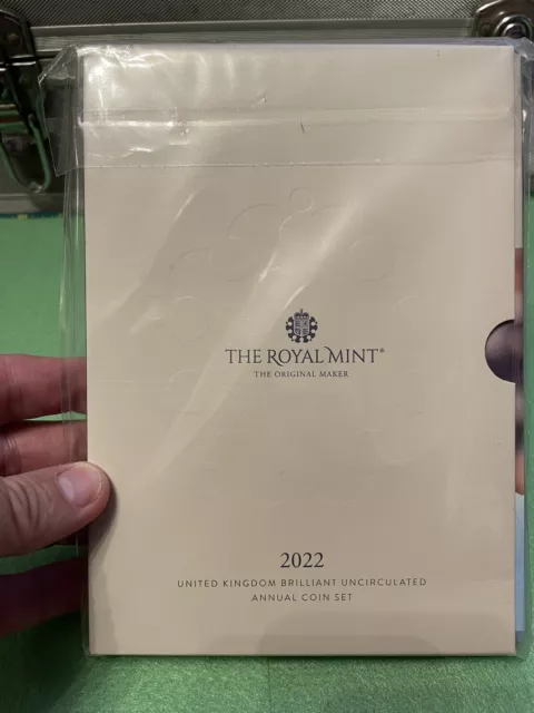 2022 Royal Mint 13 Coin Annual Brilliant Uncirculated Set Sealed