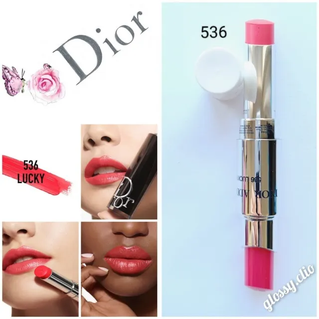 Christian Dior ROUGE ADDICT rossetto n.536 LUCKY. SUPER OFFERTA!