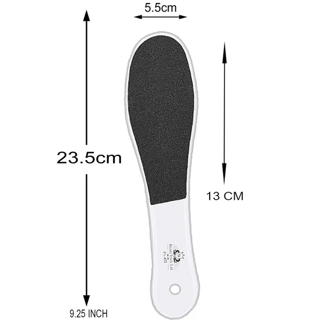 Double Sided Foot File Feet Rasp Pedicure Scrubber Hard Dead Skin Callus Remover