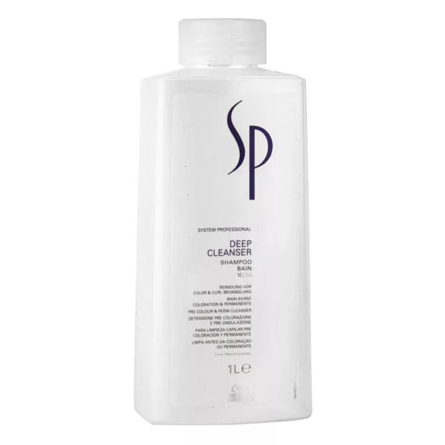 Wella SP System Professional Care Deep Cleanser Shampoo 1000ml 8347