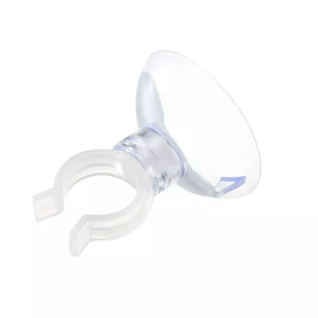 Aquarium Suction Cup Clips Airline Tube Holders Clamps for Fish Tank 13mm 12Pcs