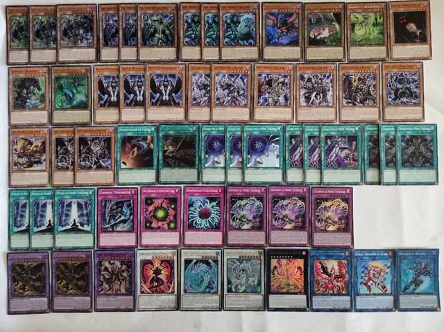 YU-GI-OH! JCC - Deck De Structure : Monde Ténèbreux - Stratégie De Fusion Dragon Et Machine - Personnalisable