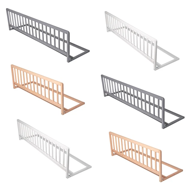 Bed guard wooden top