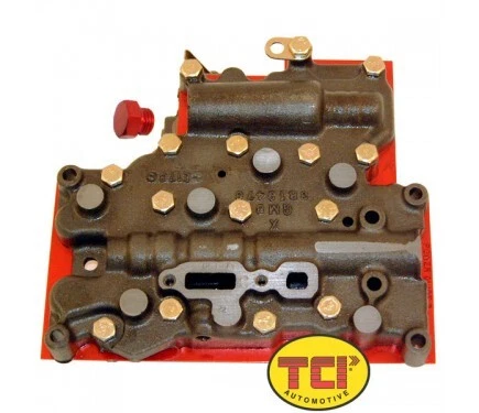 Tci Forward Pattern Valve Body Powerglide P/N 744200