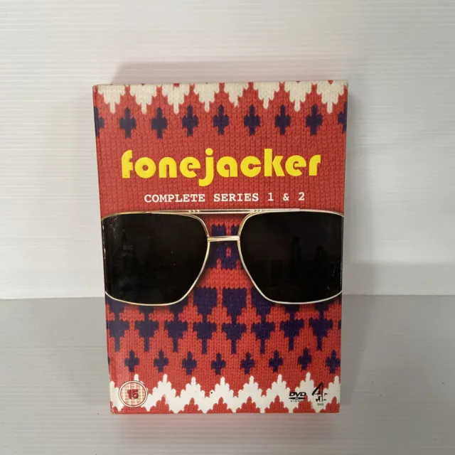 Fonejacker Complete Series 1 And 2 UK Import Region 2