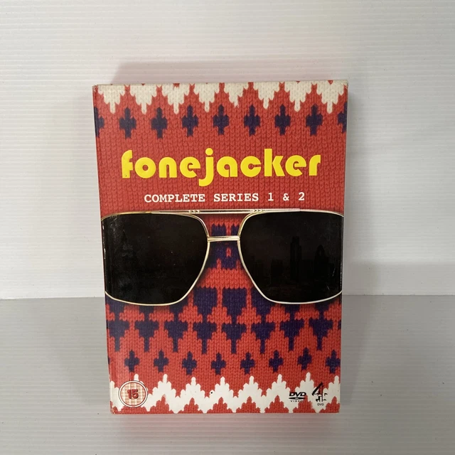 Fonejacker Complete Series 1 And 2 UK Import Region 2