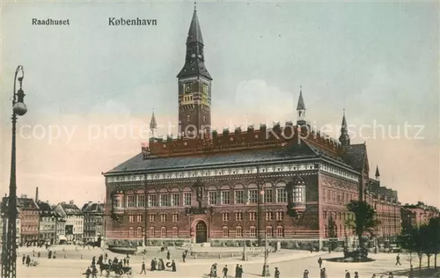 43315610 Kobenhavn Raadhuset Kobenhavn