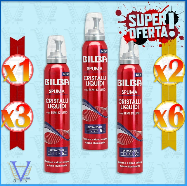 lizard box mods Bilba Spuma Cristalli Liquidi con Semi di Lino 200 ml