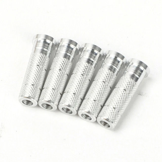 Parts Arrow Plug In Tools Useful 50 PCS 50 Pieces Accessories Aluminum