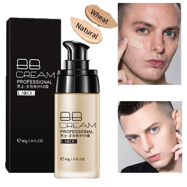 Foundation Natural Revitalising Nourishing Men's Tone Up Cream Men BB Cream