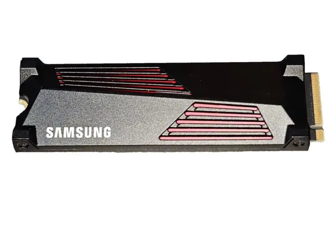 SAMSUNG 990 PRO w/ Heatsink Normal Package M.2 2280 2TB PCI-Express Gen 4.0 x4,