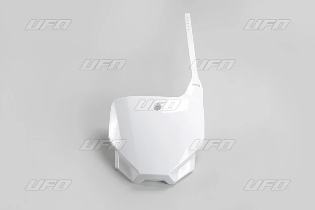 Startnummerntafel UFO Honda CRF 230 06-18 weiß