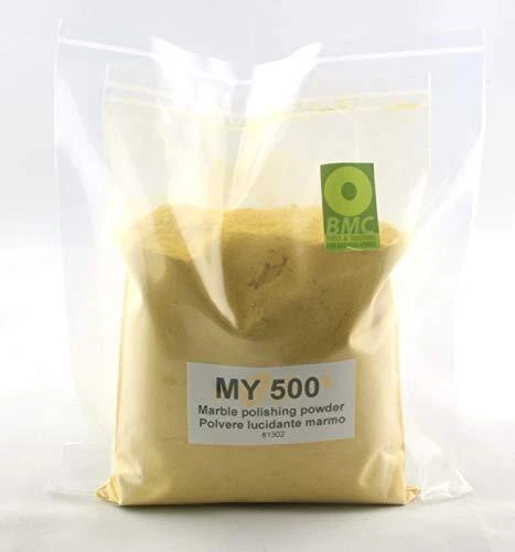 BRICO MARBLE CARE Poudre DE Polissage MARBRE MY-500 pour polir à Nouveau Les ...