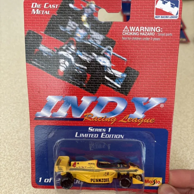 Maisto Indy Racing League Indy Race #4 Scott Goodyear Pennzoil  1:64 New