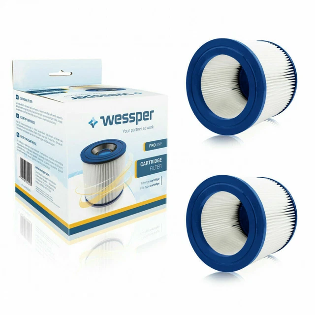 2X FILTRES POUR aspirateur eau et poussière Kärcher WD3 WD2 MV3 6.414-552.0  EUR 17,90 - PicClick FR