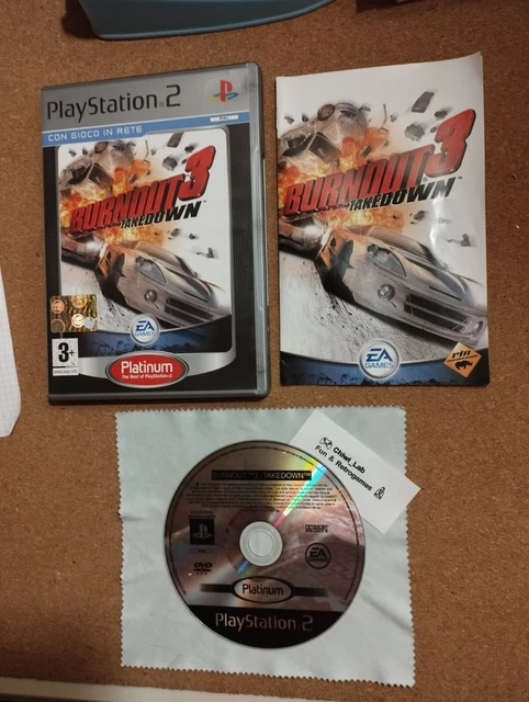 Burnout 3 Takedown Ps2 Pal Ita Sony Retrogame Ps2