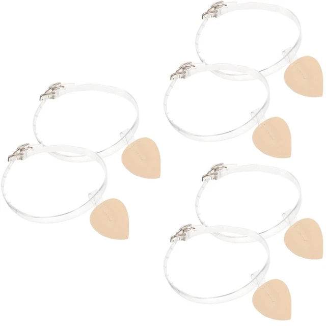 3 Sets of Adjustable Shoe Straps Female High Heel Straps Replaceable Ankle
