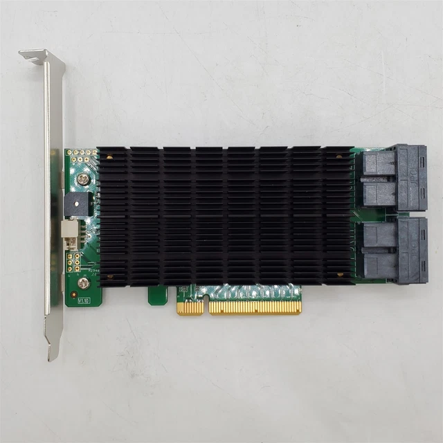 2点 High Point Rocket 1204 4x M.2 ポート - PCIe 3.0 x8 NVMe HBA